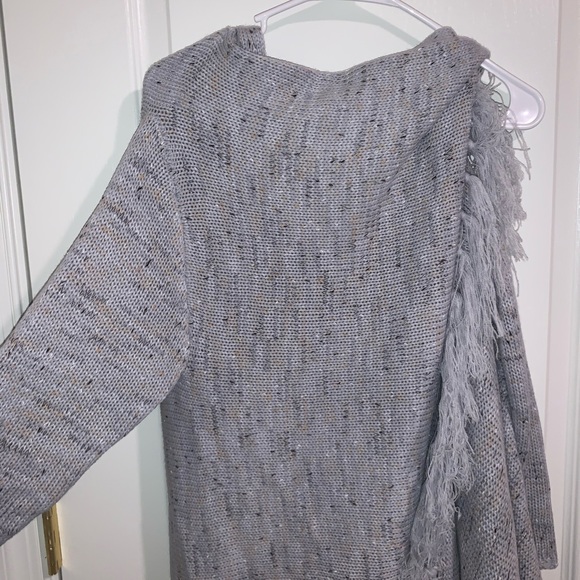 Sweaters - over the top long sweater - one size